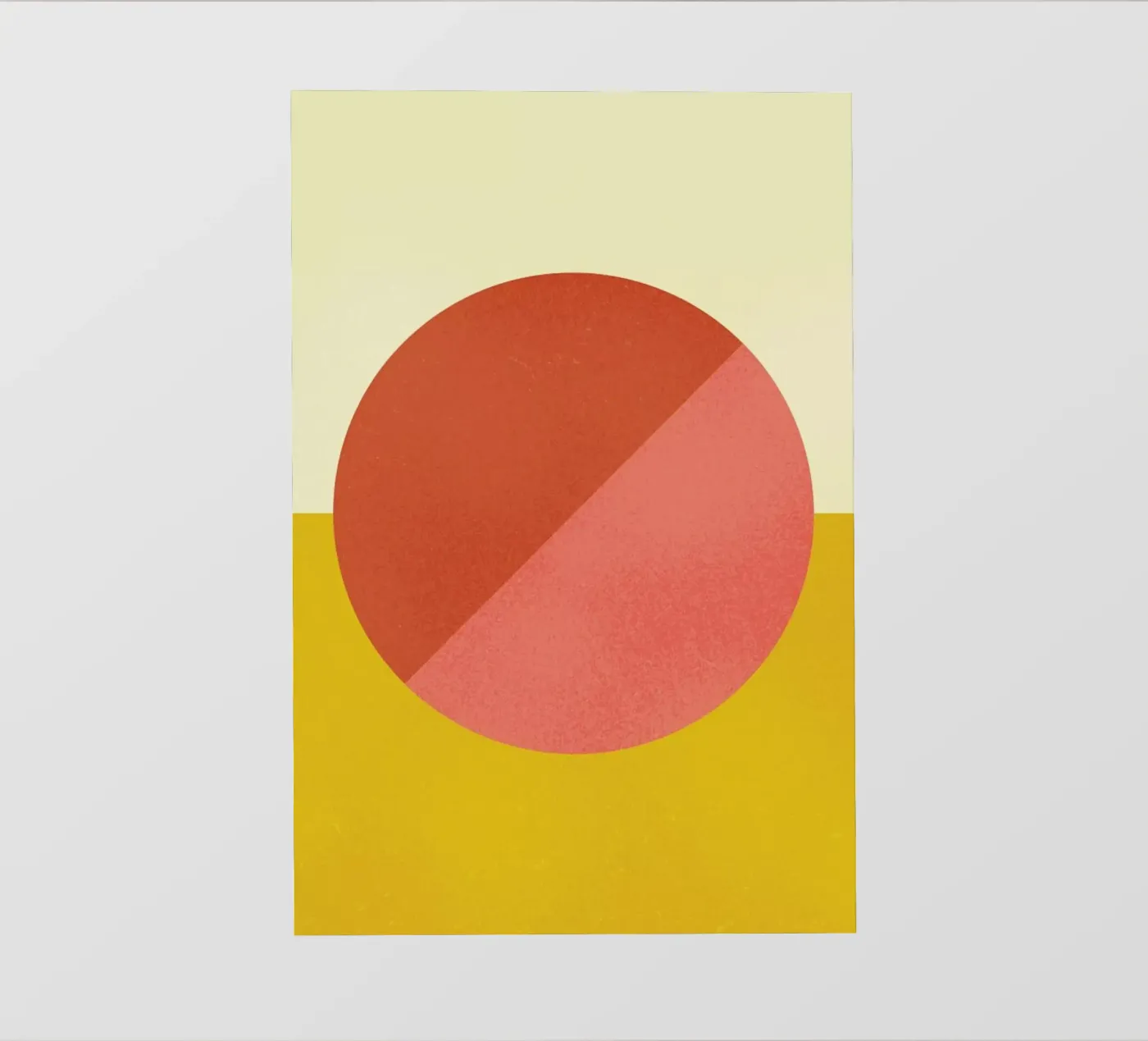 Halves Backlit Folie von daylight design studio