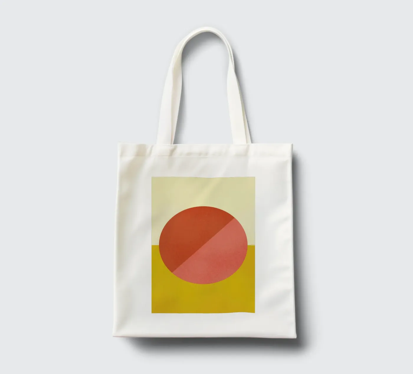 Halves tote bag by daylight design studio