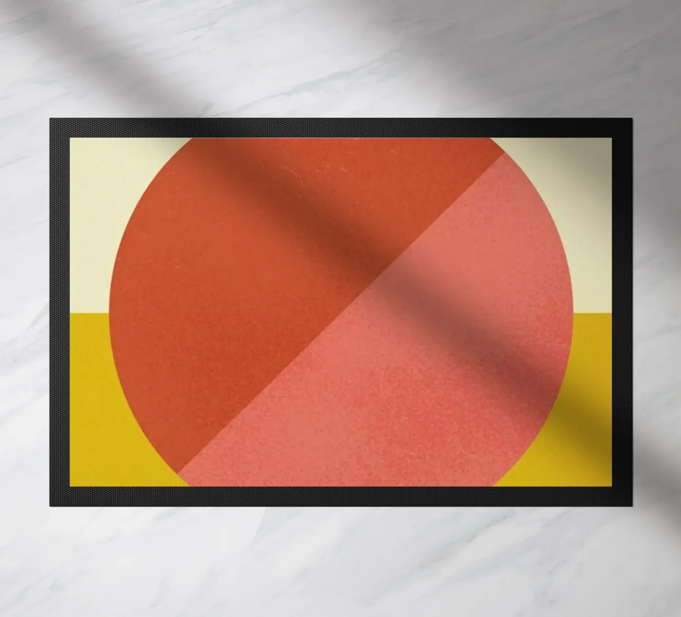 Halves deurmat van daylight design studio