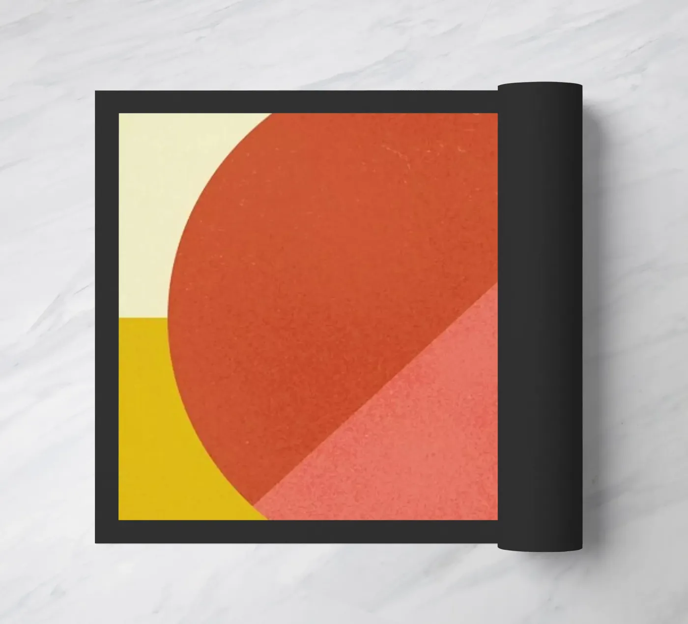 Halves doormat by daylight design studio