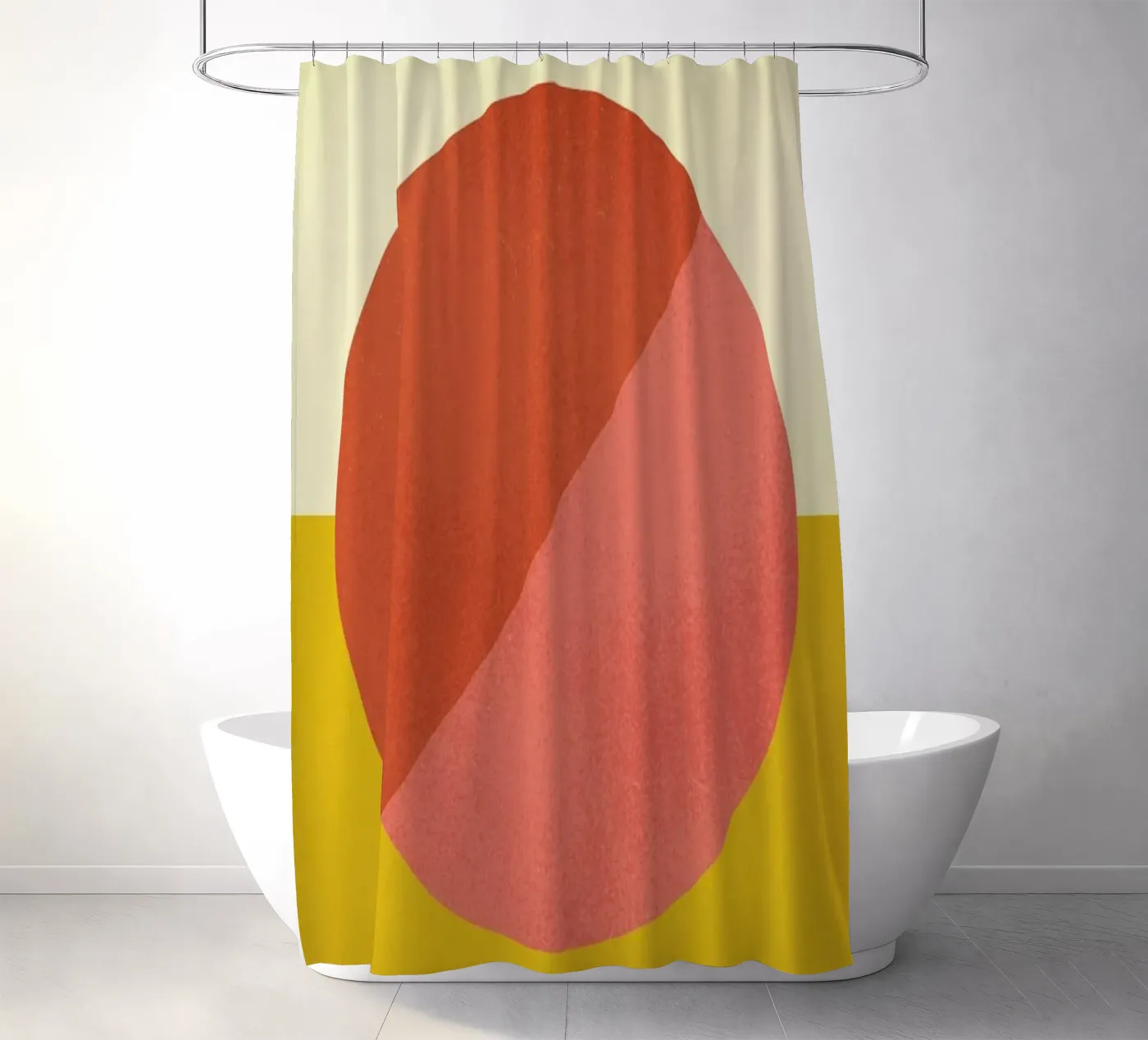Halves Duschvorhang von daylight design studio