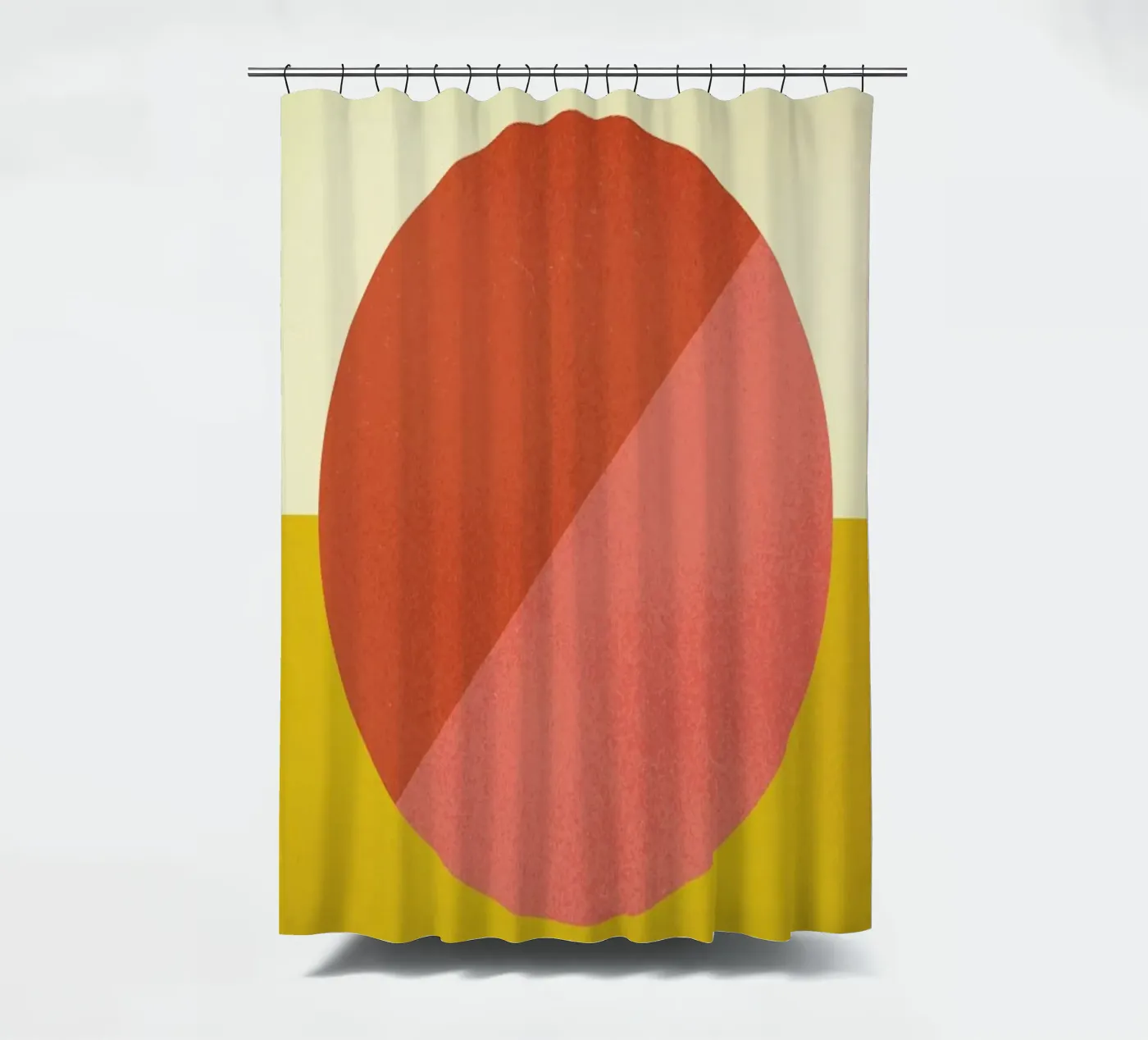 Halves Duschvorhang von daylight design studio