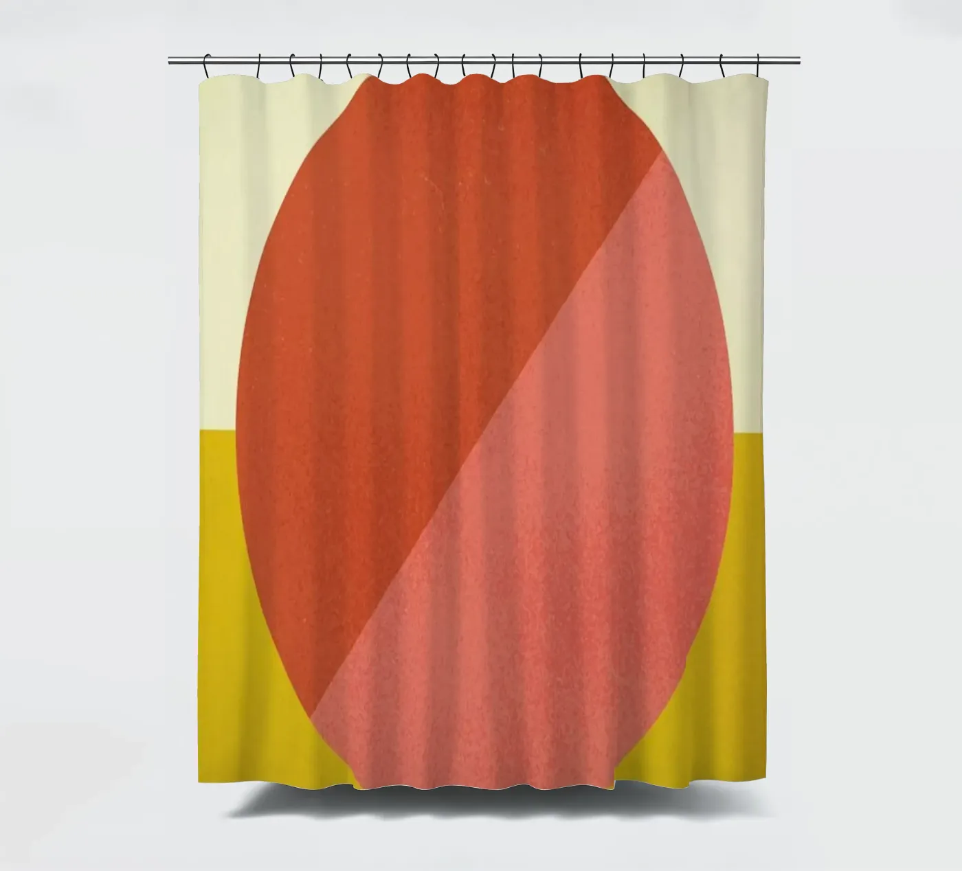 Halves Duschvorhang von daylight design studio