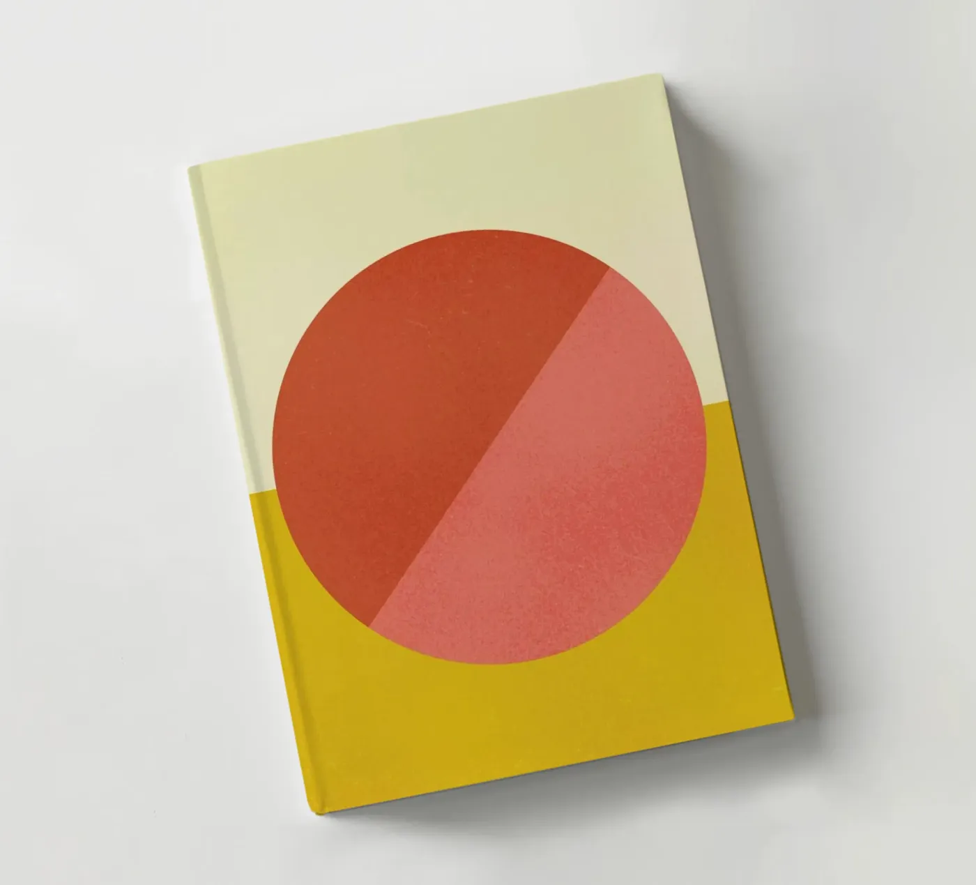 Halves Notizbuch von daylight design studio