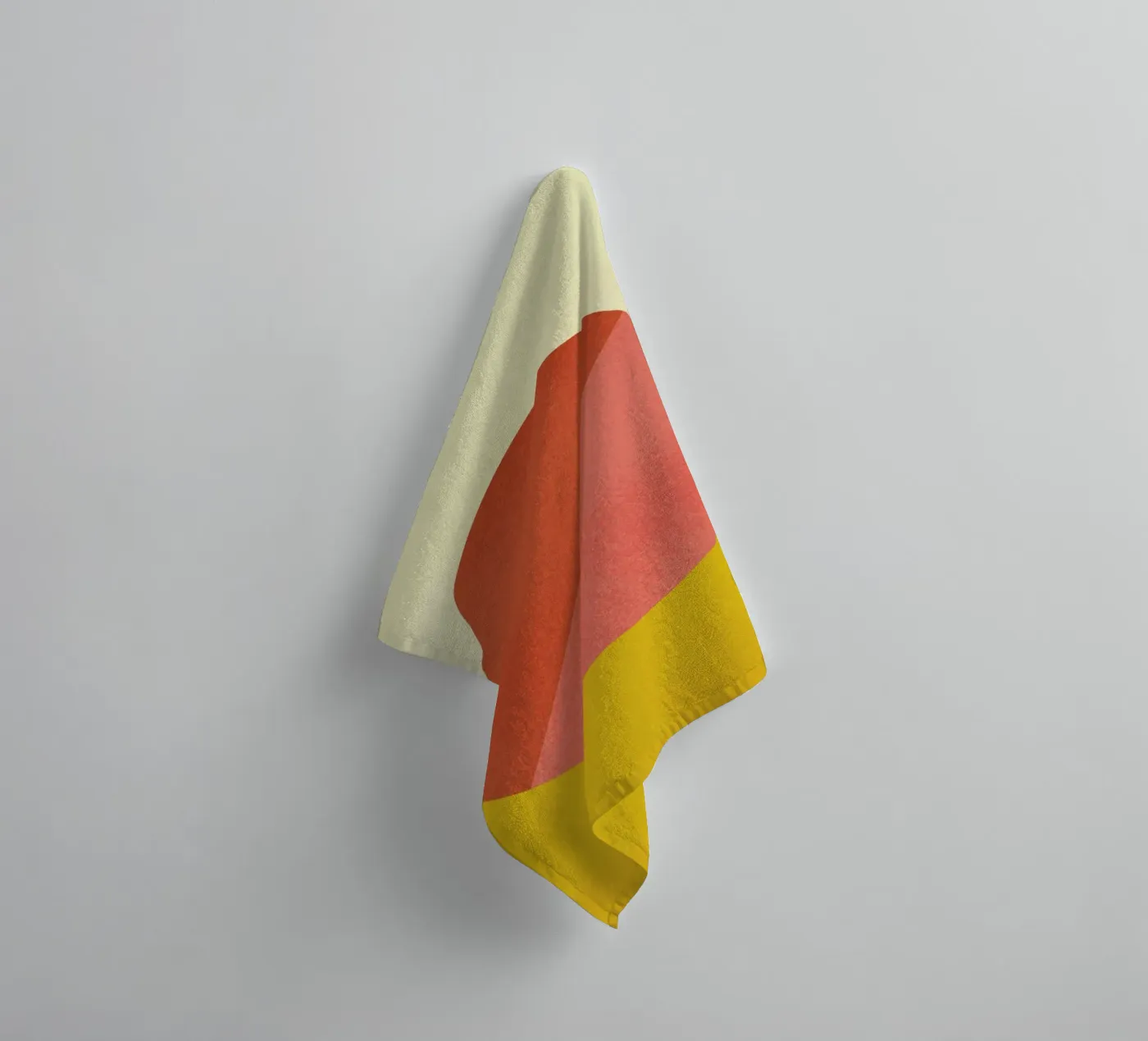 Halves towel by daylight design studio