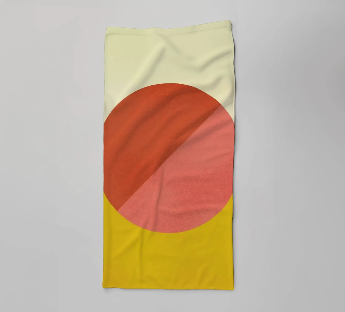 Halves Handtuch von daylight design studio