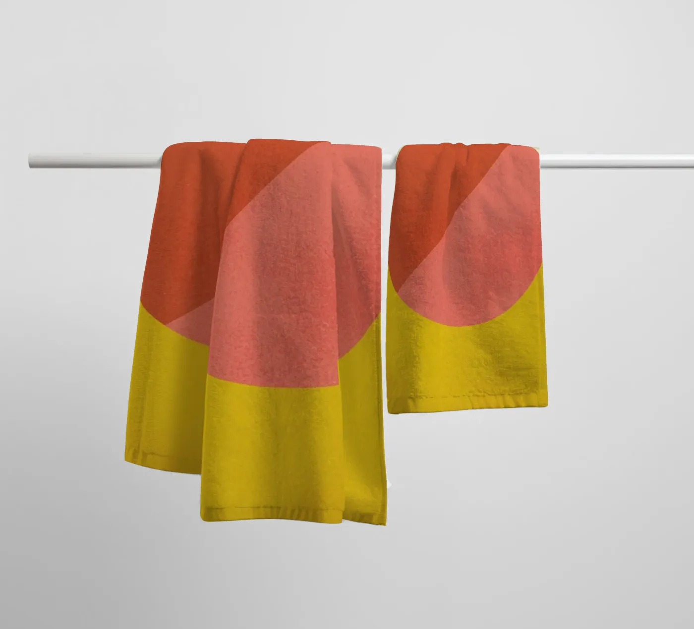Halves towel by daylight design studio