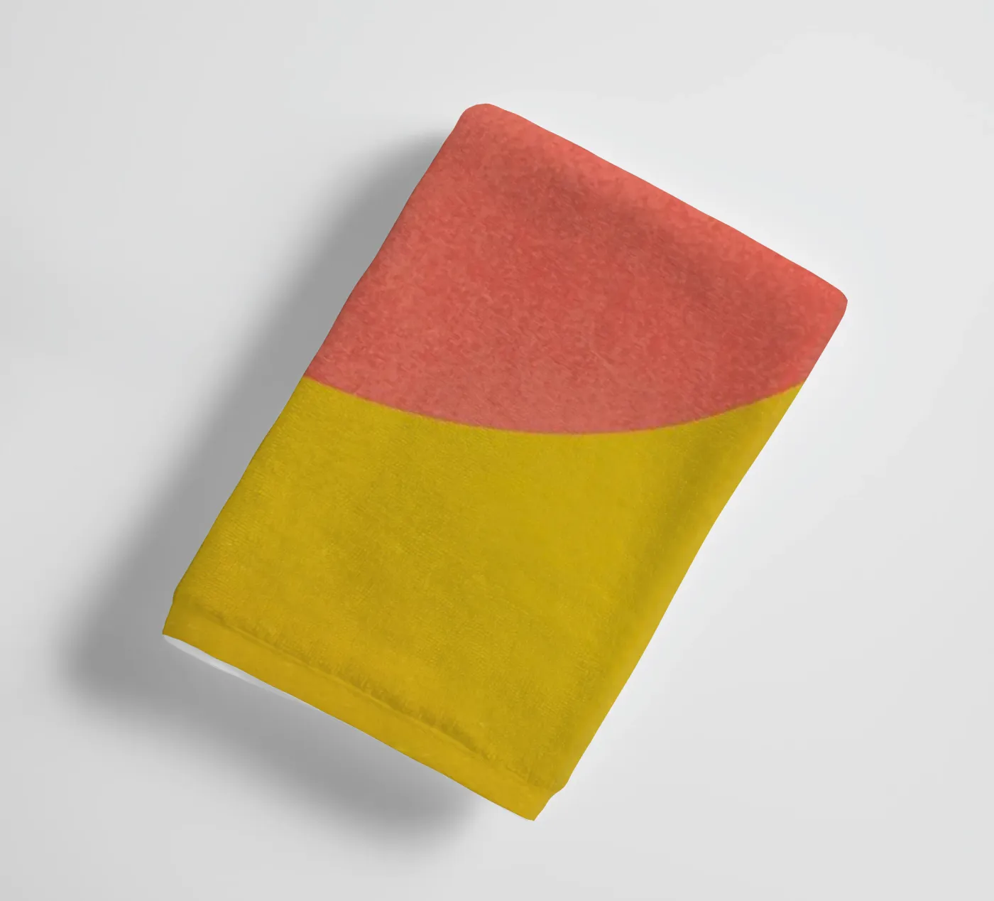 Halves Handtuch von daylight design studio