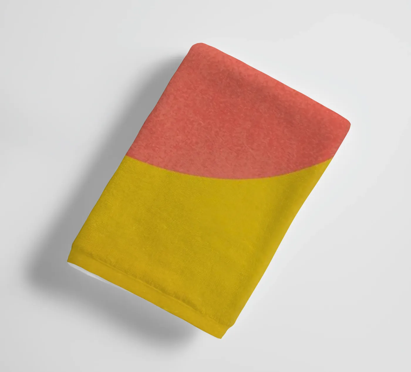 Halves towel by daylight design studio