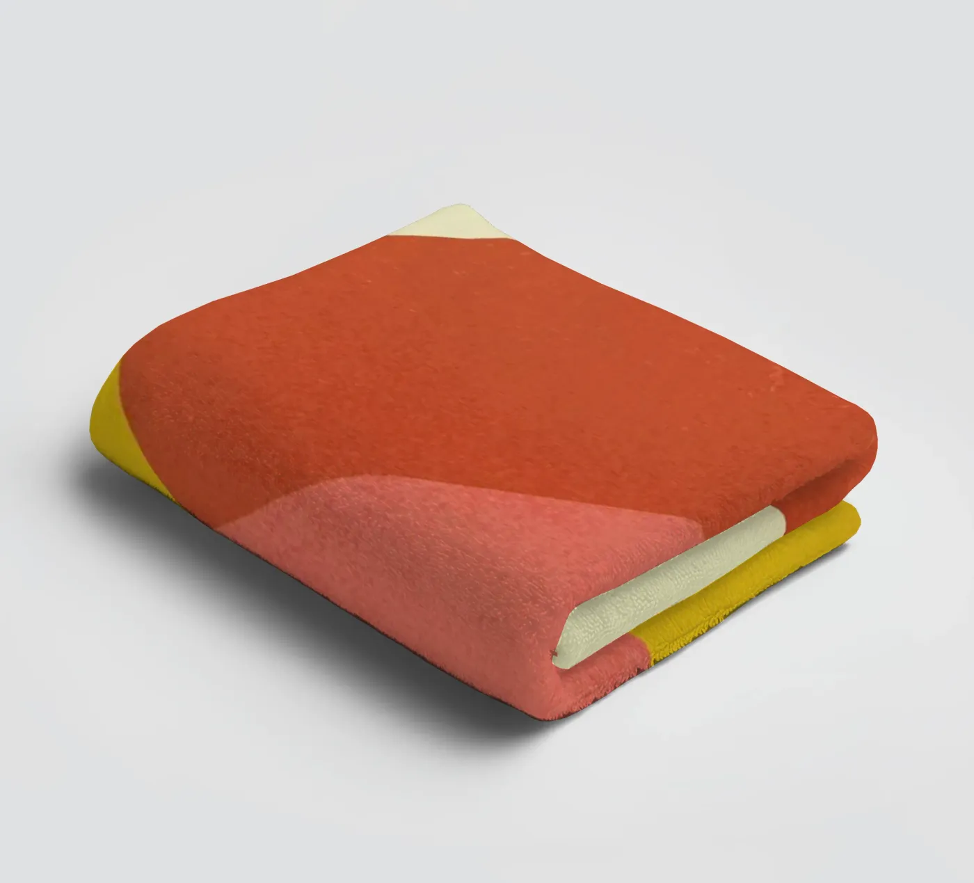 Halves towel by daylight design studio