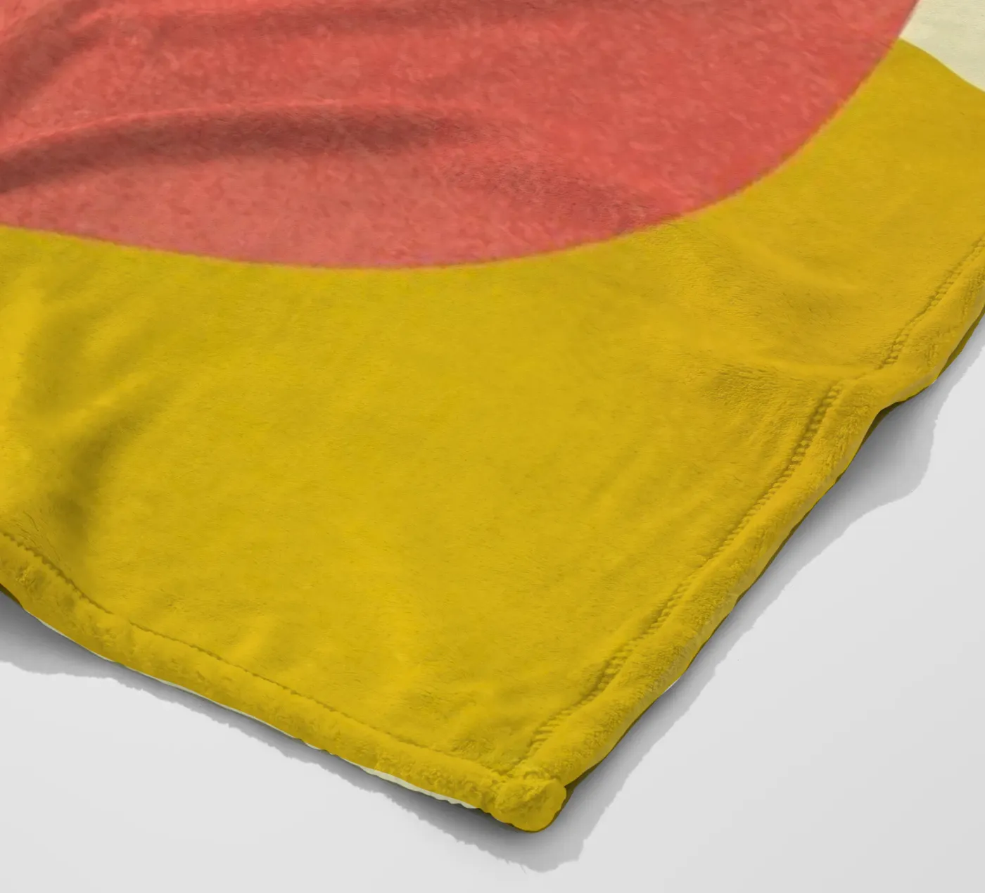 Halves coperta in pile da daylight design studio