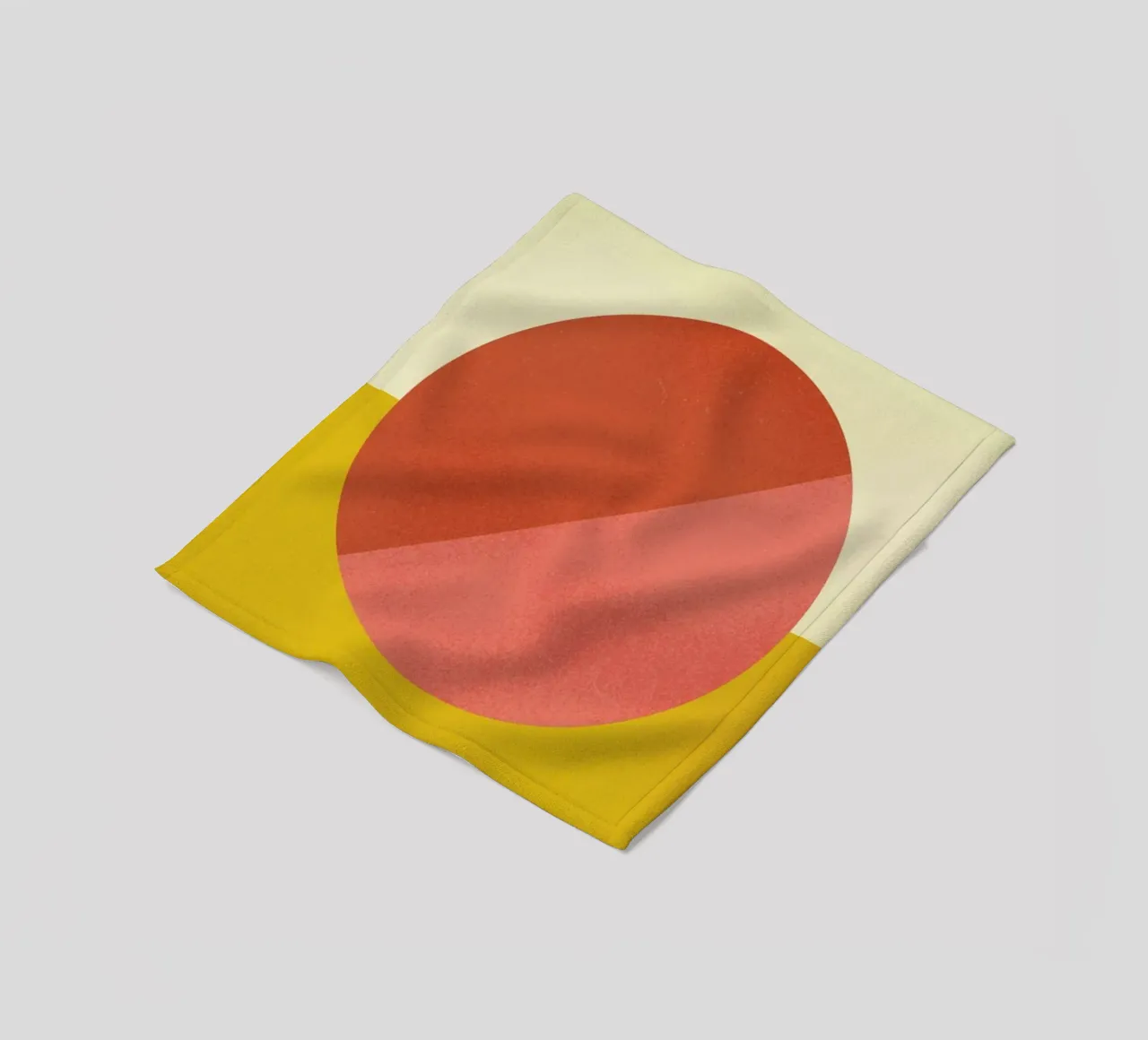 Halves Fleecedecke von daylight design studio