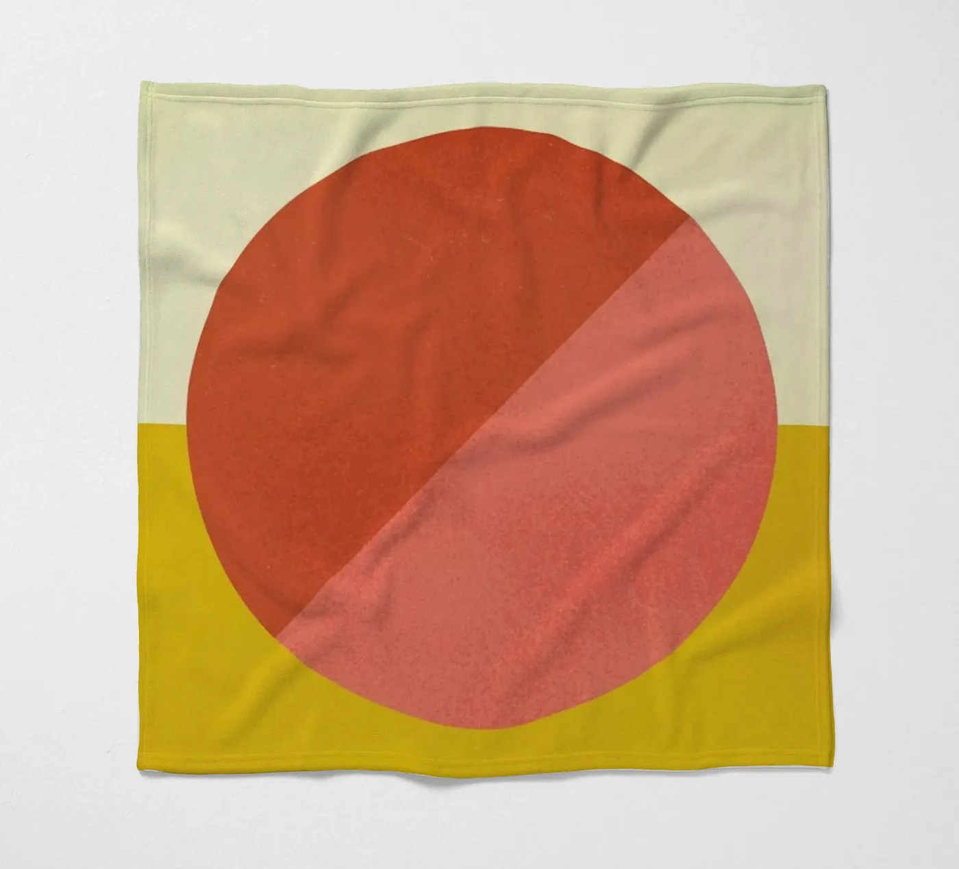 Halves coperta in pile da daylight design studio