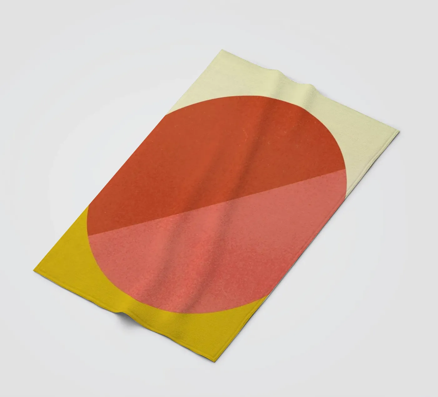 Halves coperta in pile da daylight design studio