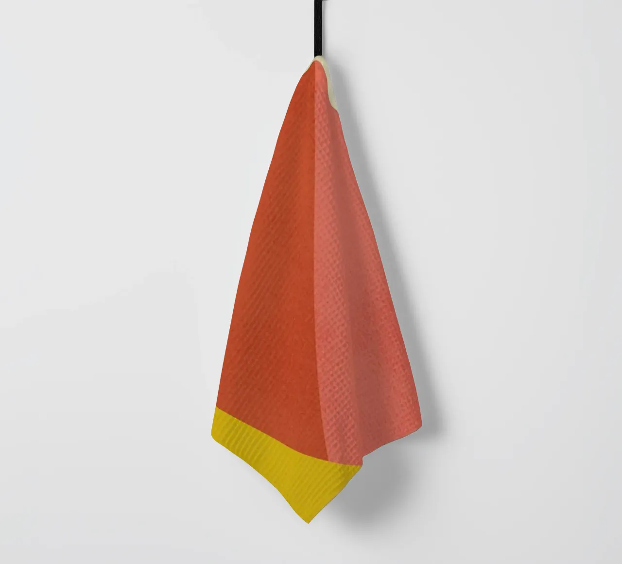 Halves tea towel by daylight design studio