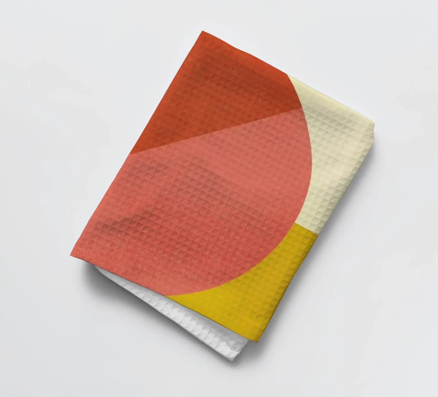 Halves Geschirrtuch von daylight design studio