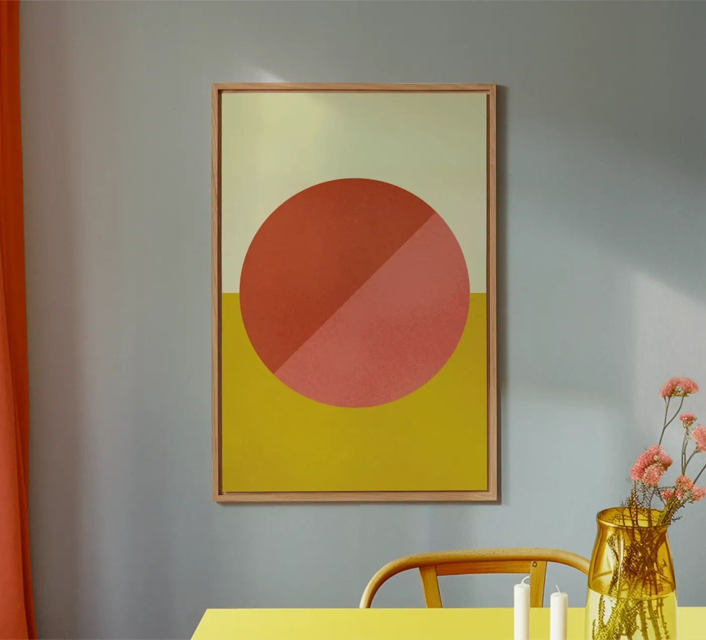 Halves panneau forex de daylight design studio