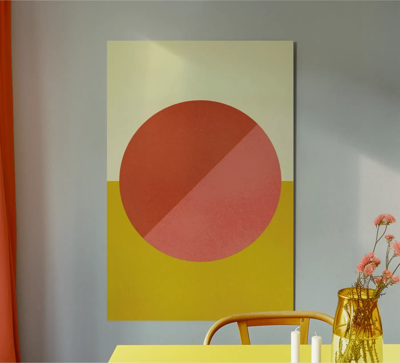 Halves panneau forex de daylight design studio