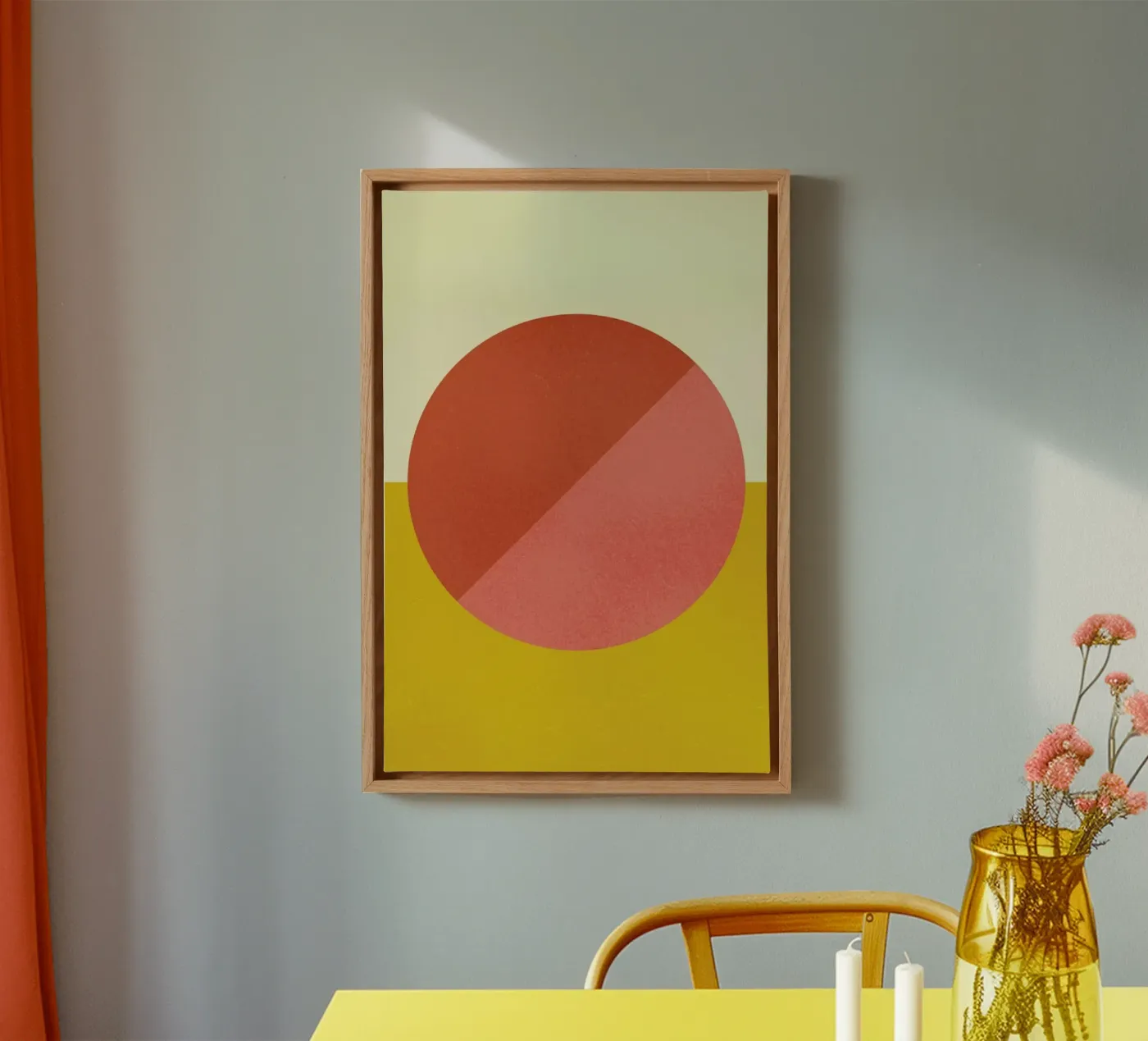 Halves canvas by daylight design studio