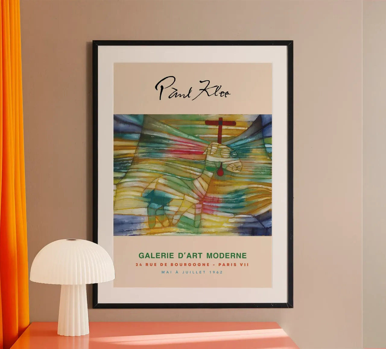 Paul Klee Lamb Abstract Art Print, Modern Art, Cubism hahnemühle by NorwesClub