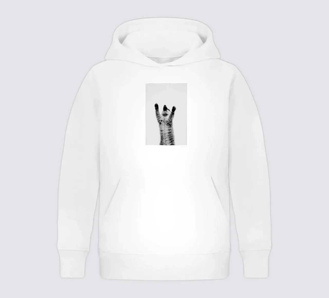 Meerkat II kids hoodie by Paws & Claws