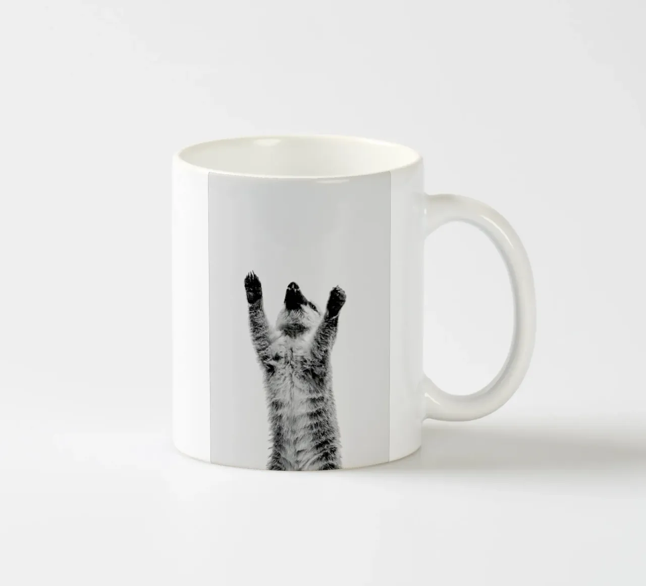 Meerkat II tazza in ceramica da Paws & Claws