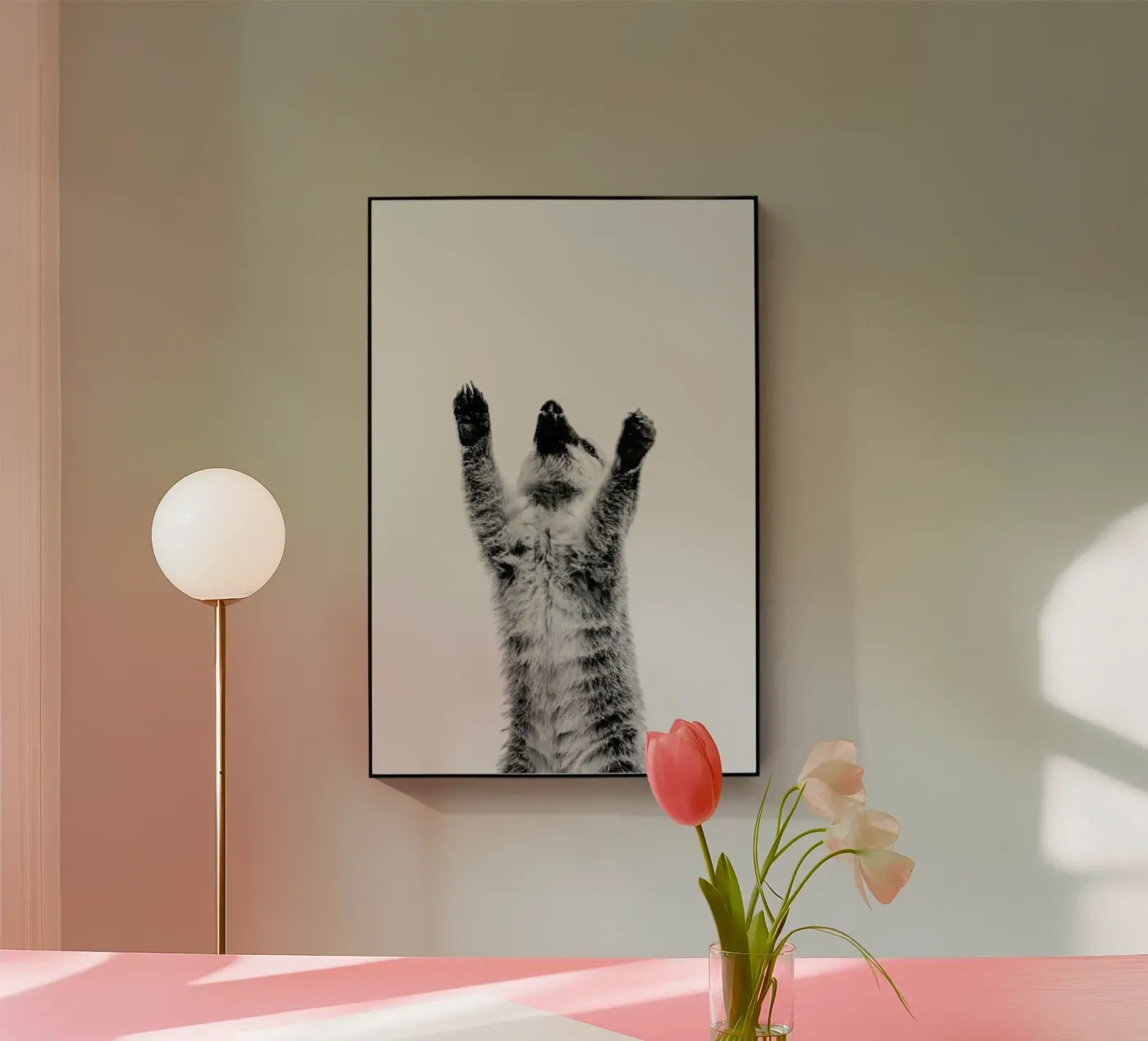 Meerkat II plexiglass da Paws & Claws