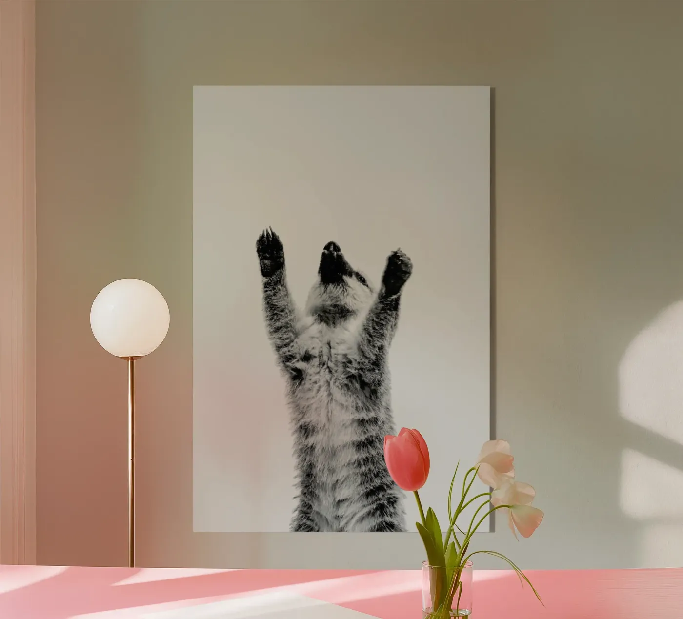 Meerkat II plexiglass da Paws & Claws