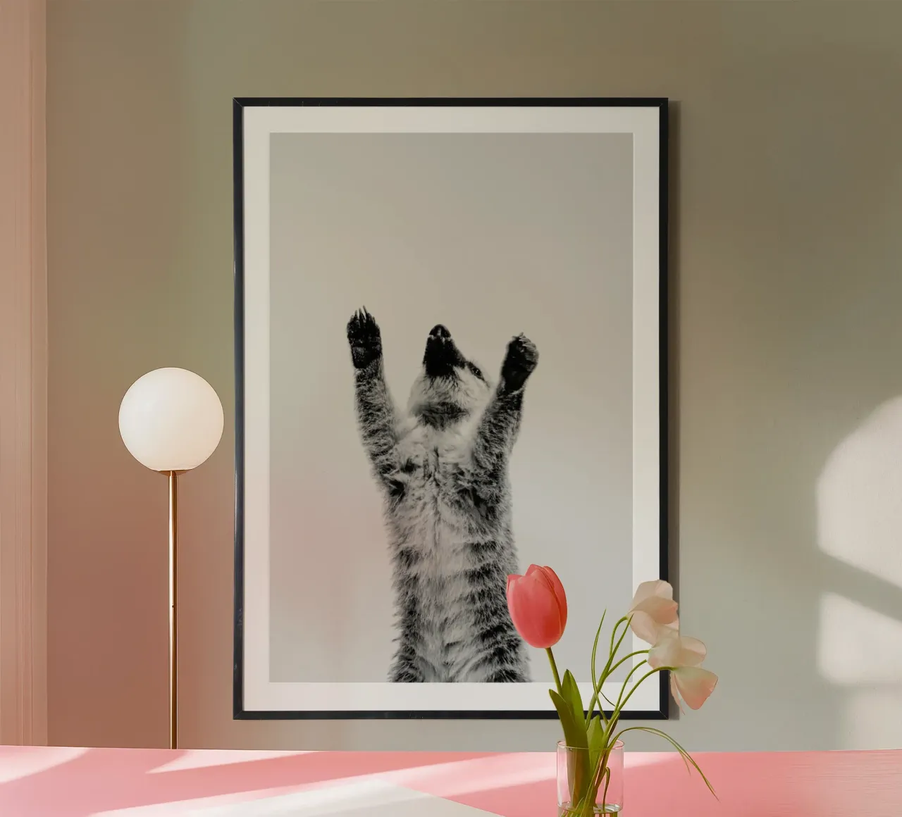 Meerkat II carta hahnemühle da Paws & Claws