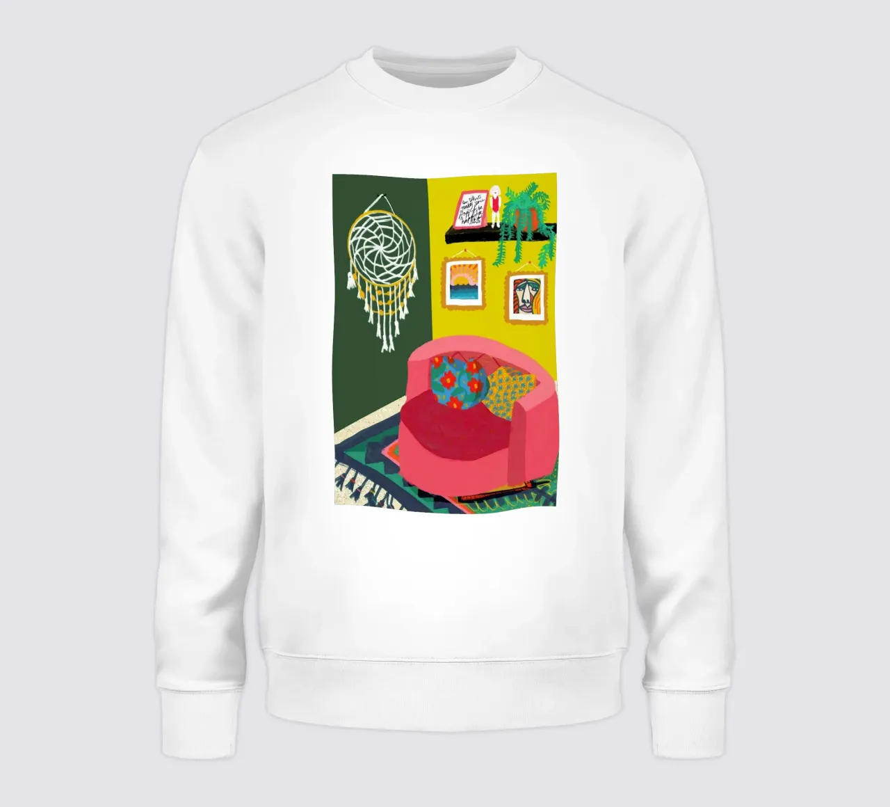 The Round Couch sweat de Maria Kritzas