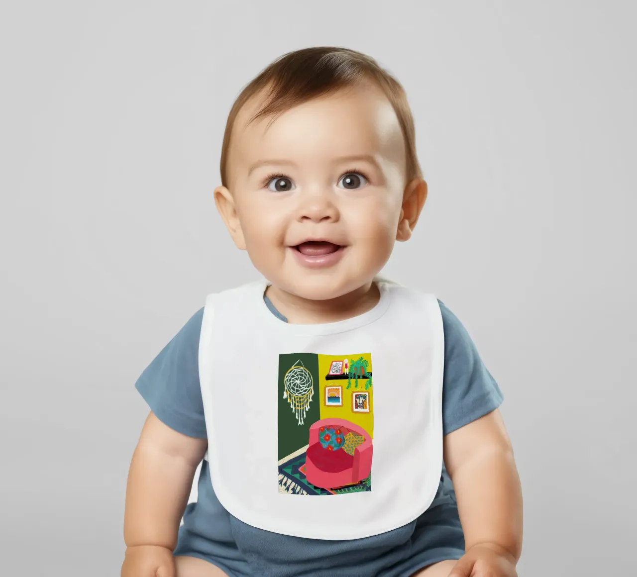 The Round Couch bavaglino da Maria Kritzas