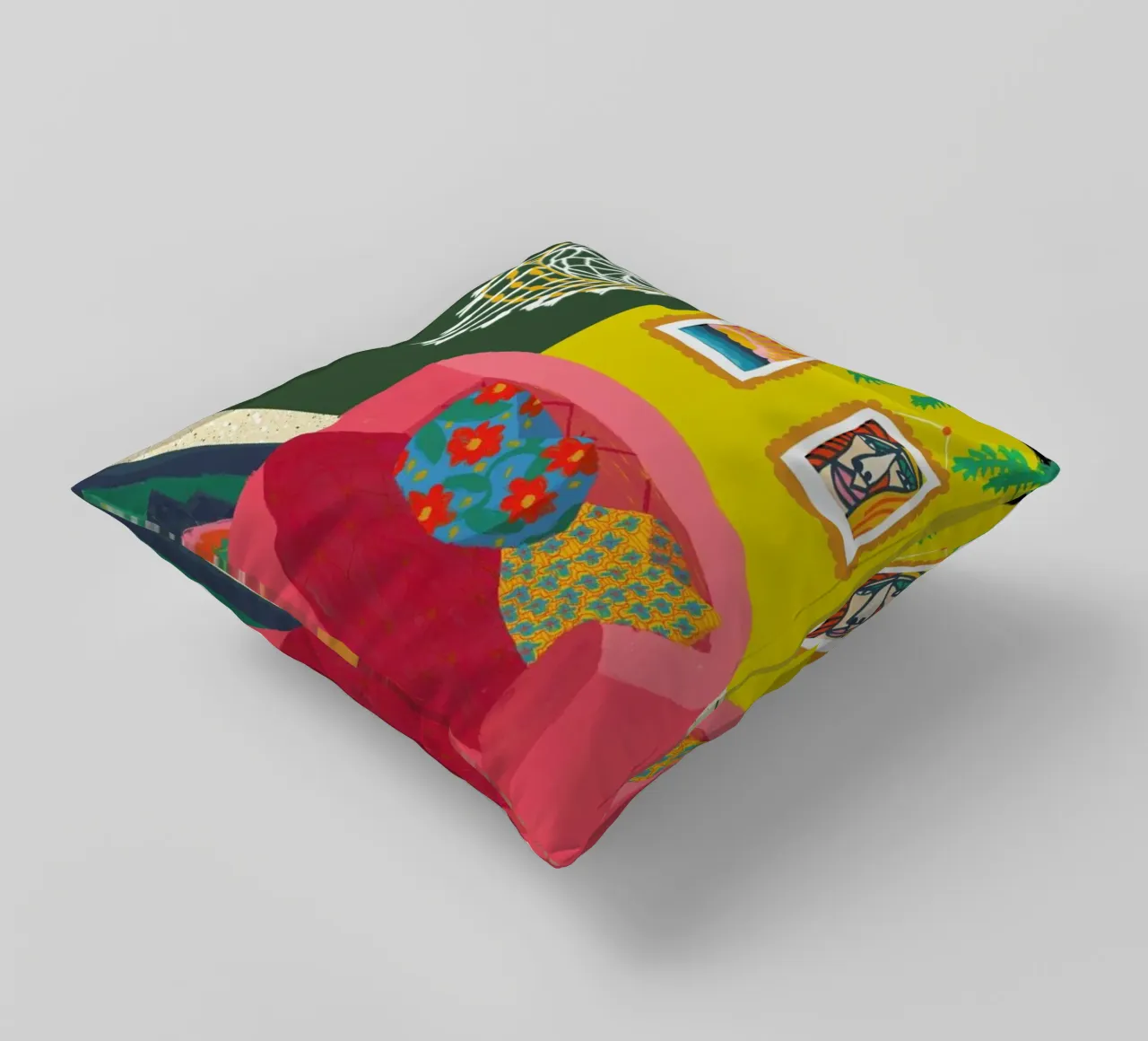 The Round Couch cuscino da Maria Kritzas