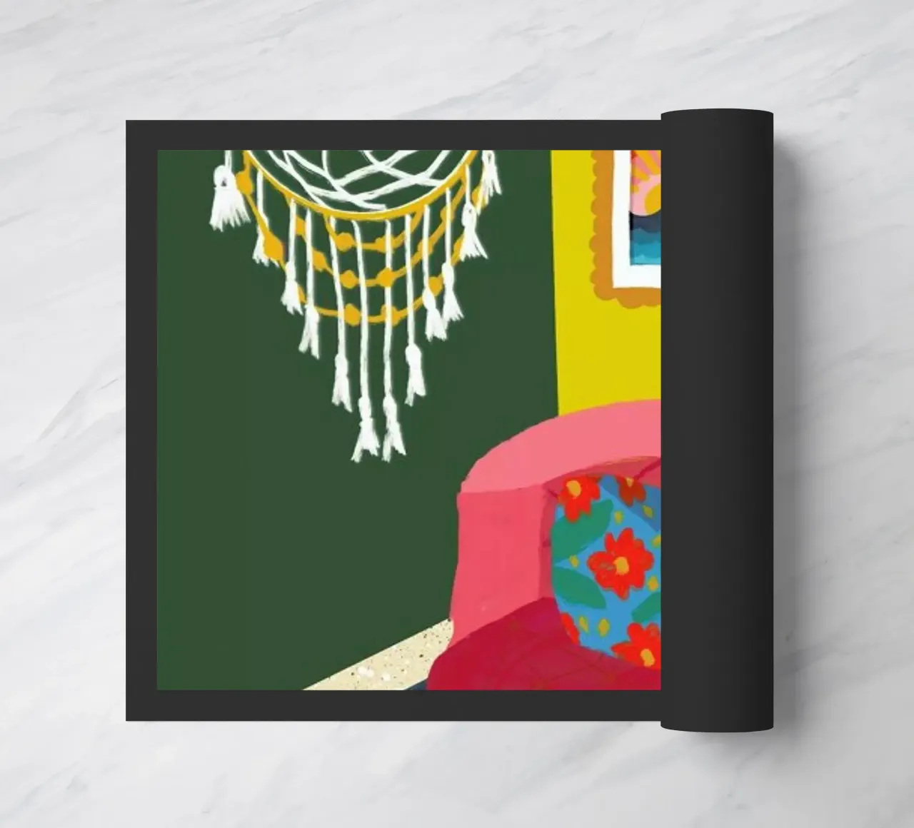 The Round Couch zerbino da Maria Kritzas