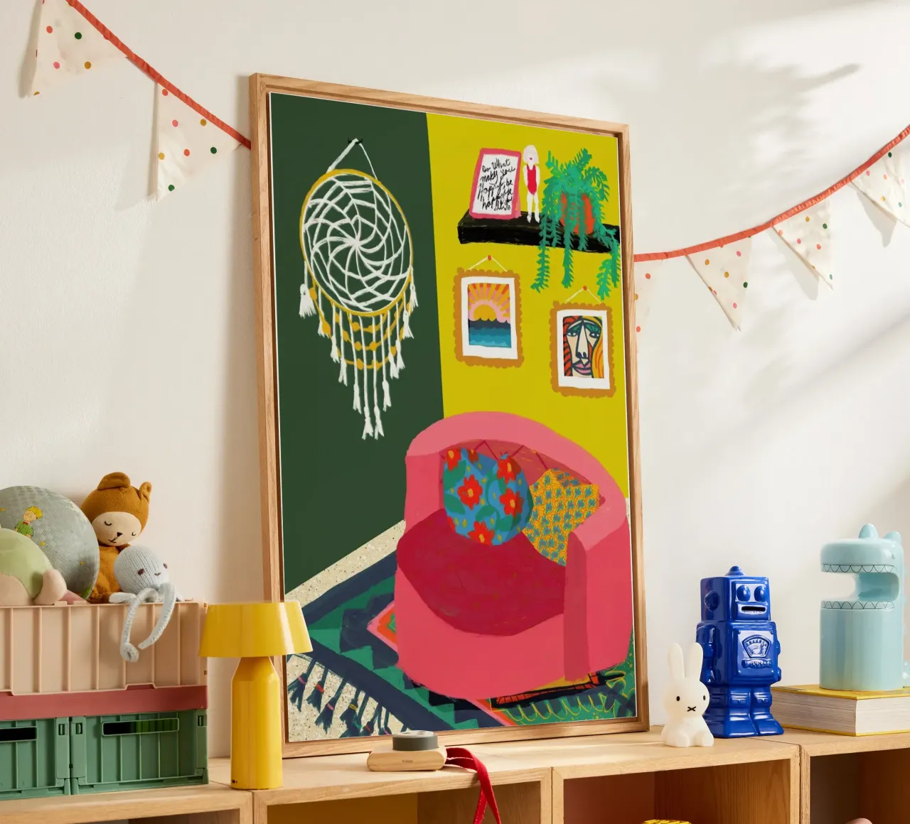 The Round Couch plexiglass da Maria Kritzas