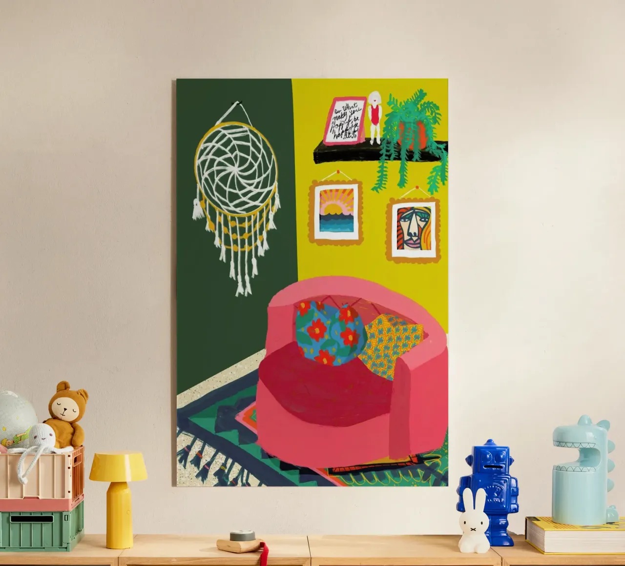 The Round Couch plexiglass da Maria Kritzas