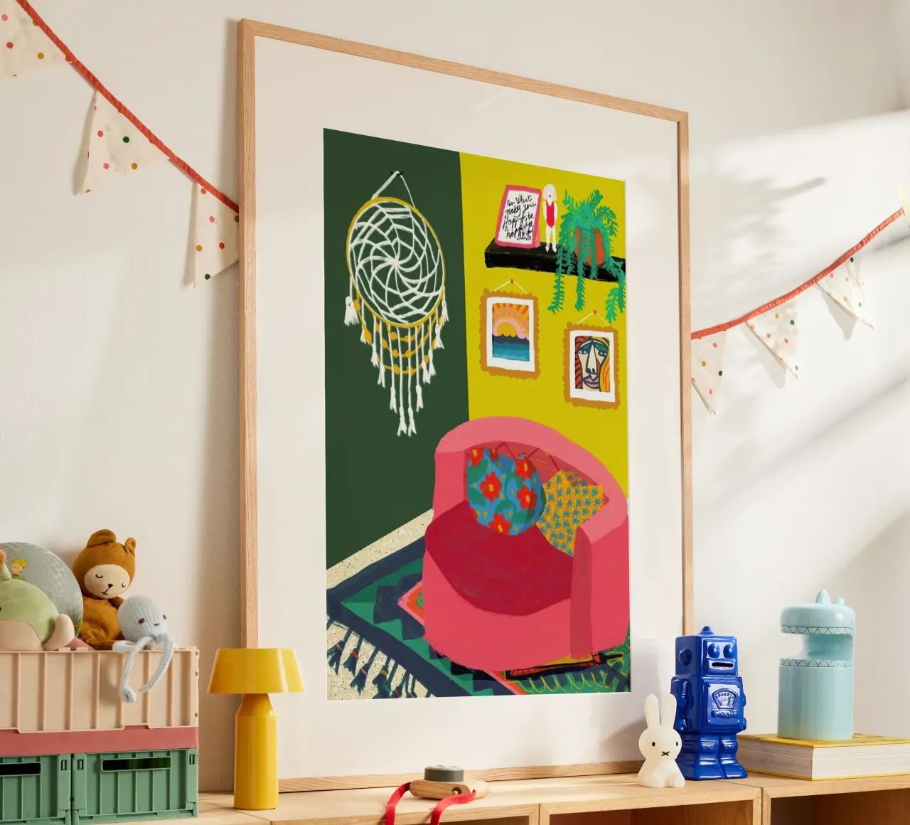 The Round Couch poster da Maria Kritzas