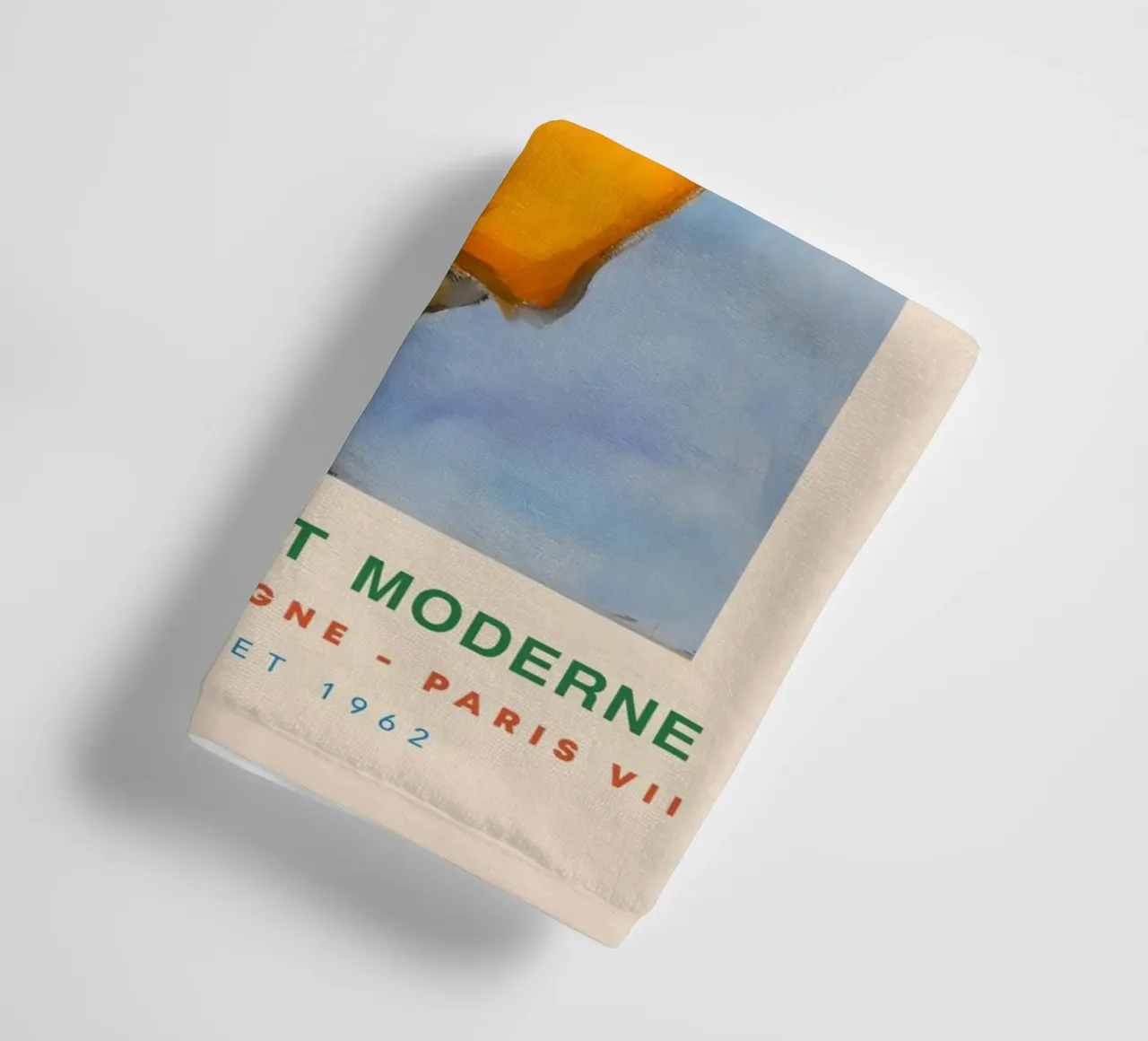 Paul Klee Scarecrows Abstract Expressionist Vintage Print towel by NorwesClub