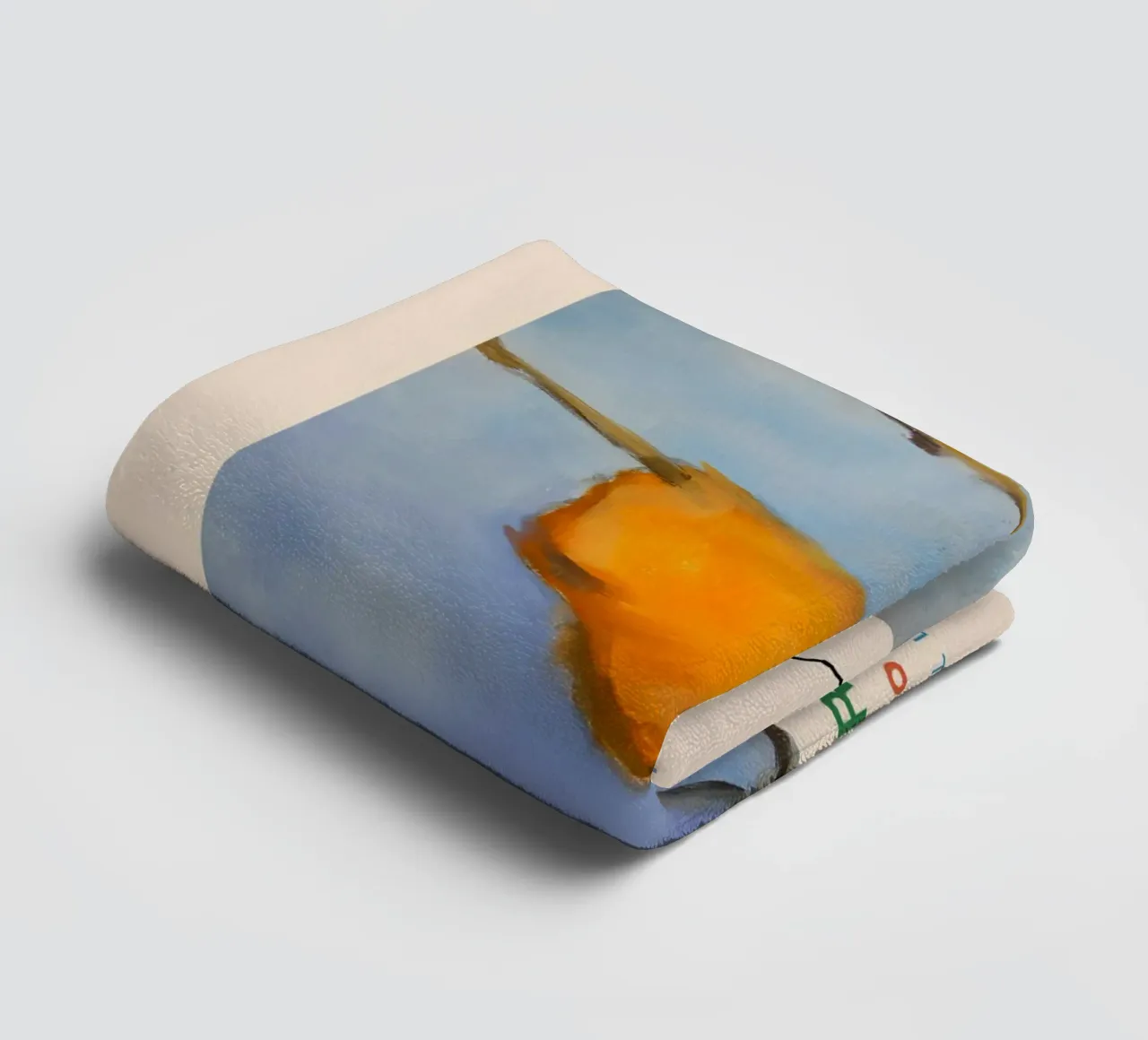 Paul Klee Scarecrows Abstract Expressionist Vintage Print towel by NorwesClub