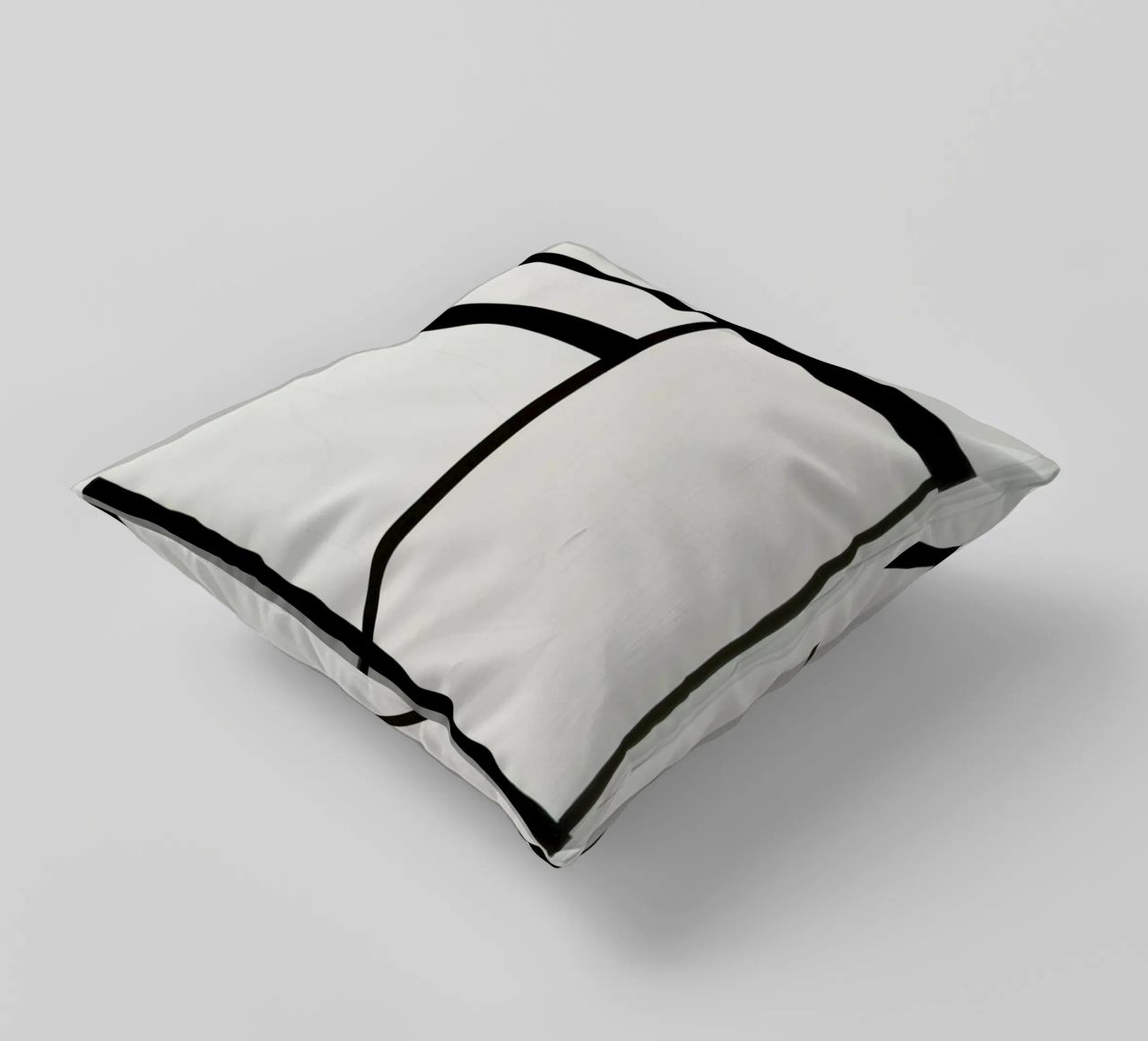 Mondrian - Composition with Red, Black and White cuscino da ARTOTHEK