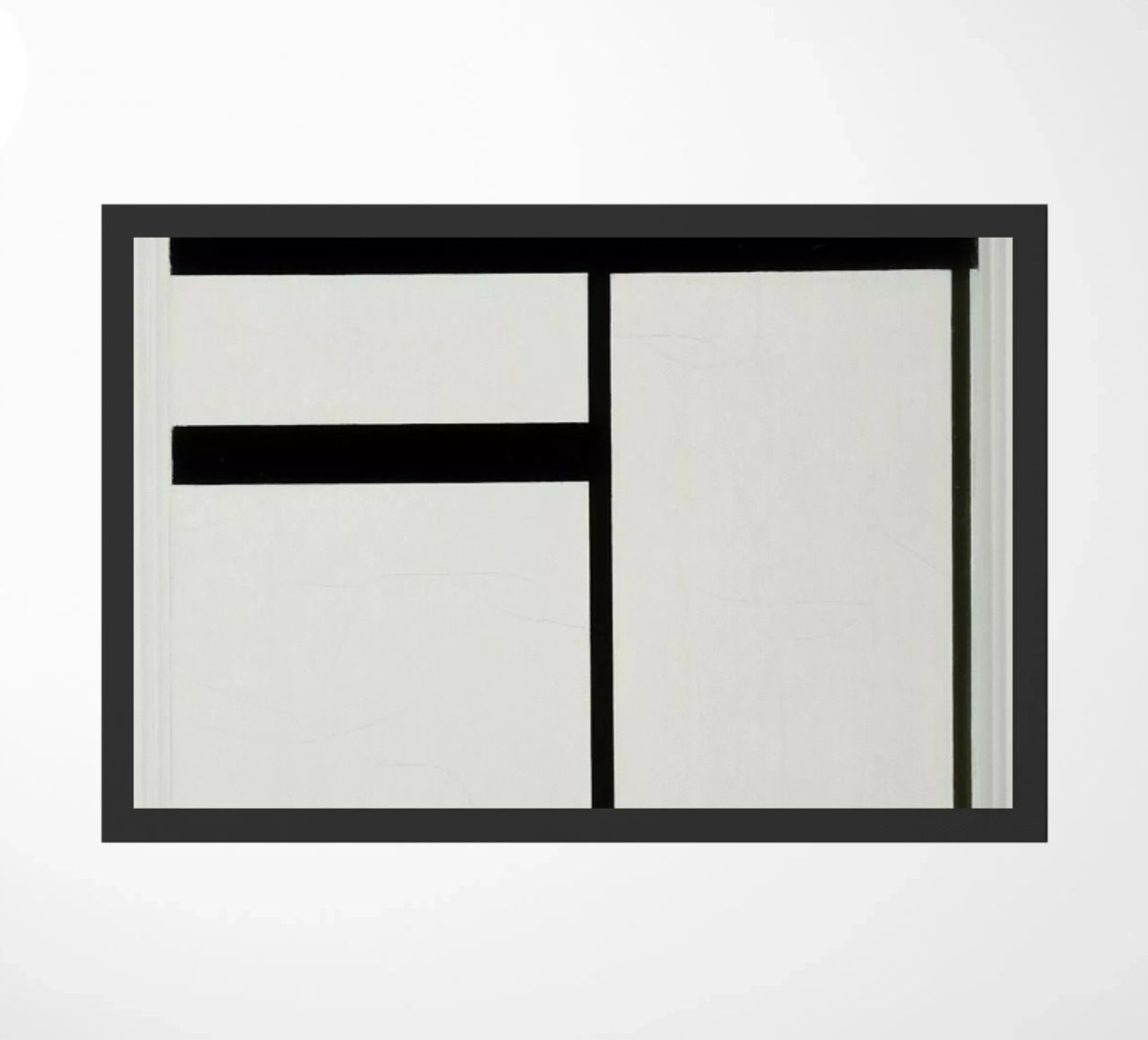 Mondrian - Composition with Red, Black and White zerbino da ARTOTHEK