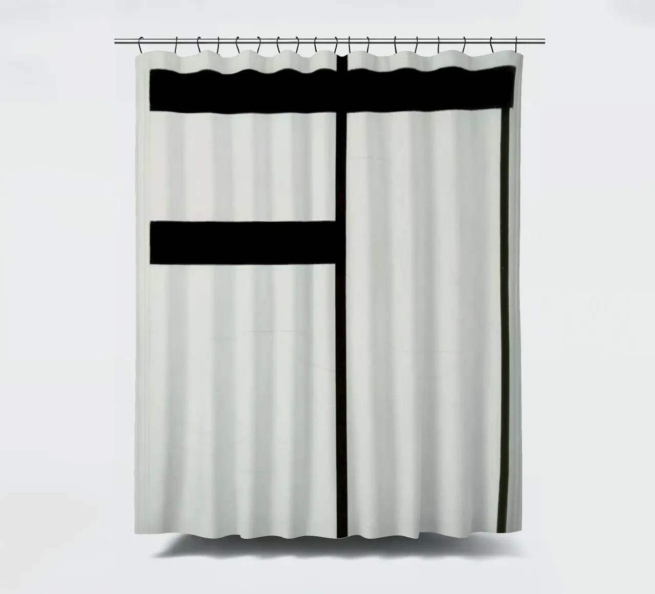 Mondrian - Composition with Red, Black and White tenda da doccia da ARTOTHEK