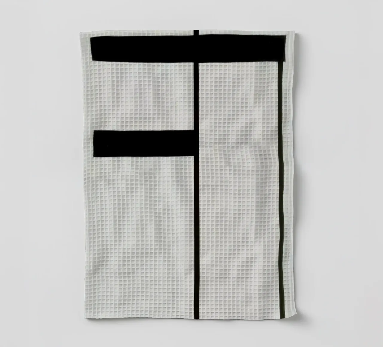 Mondrian - Composition with Red, Black and White canovaccio da cucina da ARTOTHEK