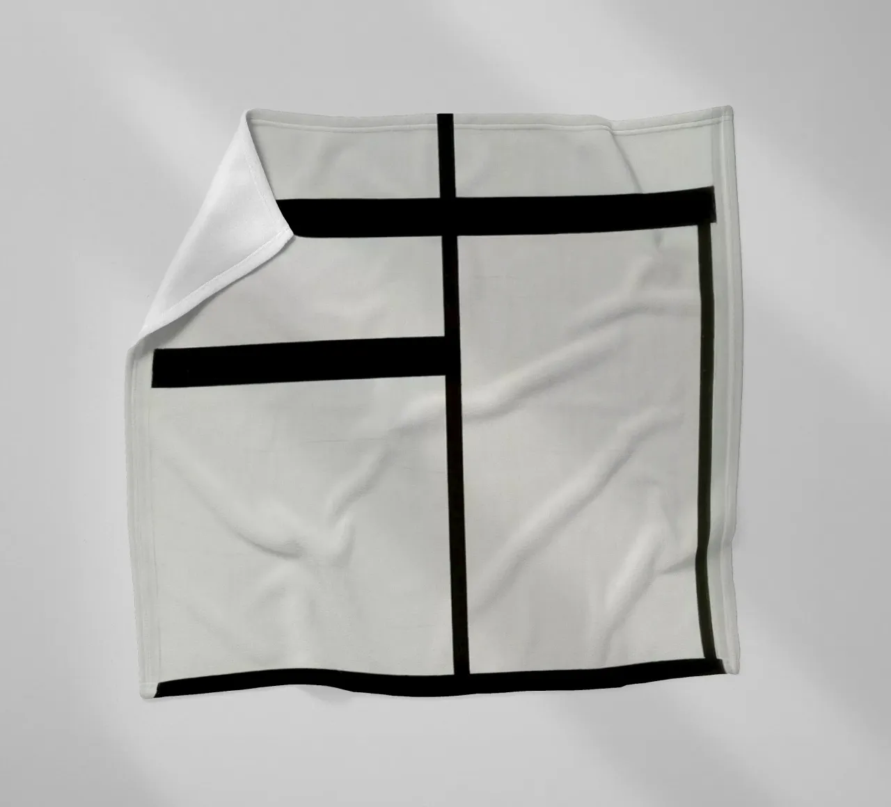 Mondrian - Composition with Red, Black and White coperta in pile da ARTOTHEK