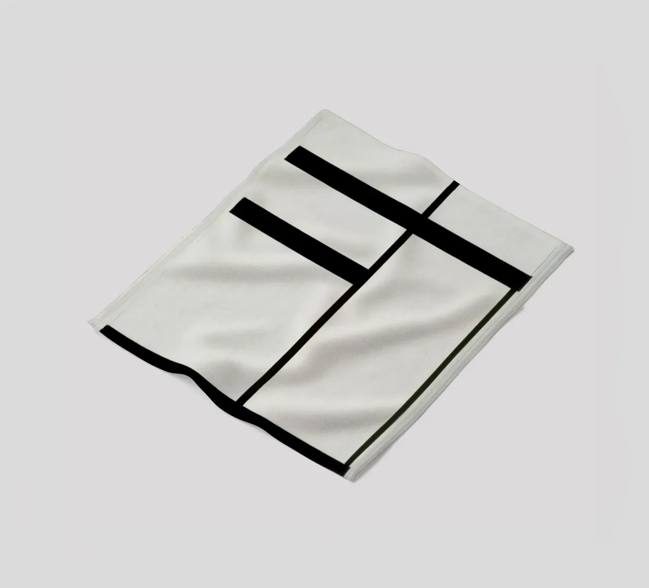 Mondrian - Composition with Red, Black and White coperta in pile da ARTOTHEK