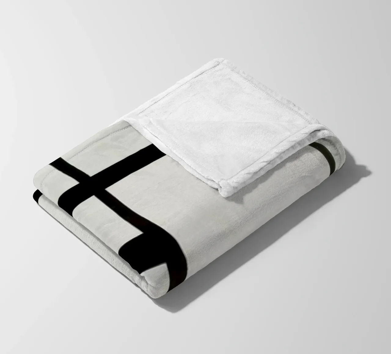 Mondrian - Composition with Red, Black and White coperta in pile da ARTOTHEK