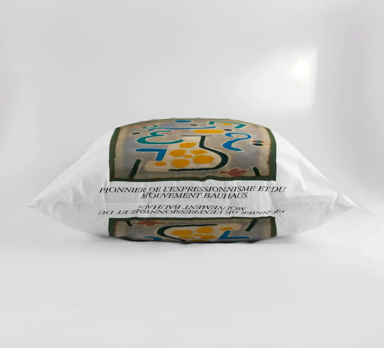Paul Klee The Vase Expressionism Bauhaus Berggruen Print decorative cushion by NorwesClub