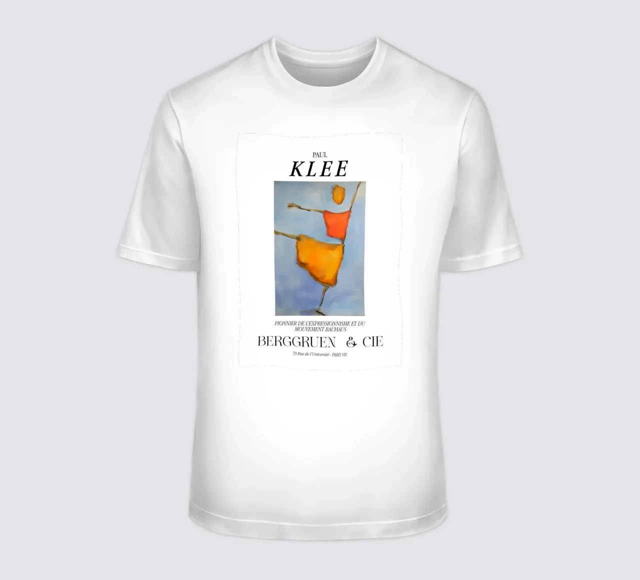 Paul Klee Spaventapasseri Espressionismo Bauhaus Berggruen t-shirt da NorwesClub