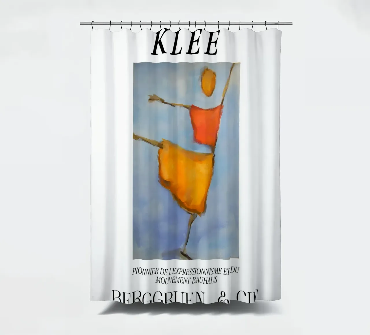 Paul Klee Scarecrows Expressionism Bauhaus Berggruen Duschvorhang von NorwesClub