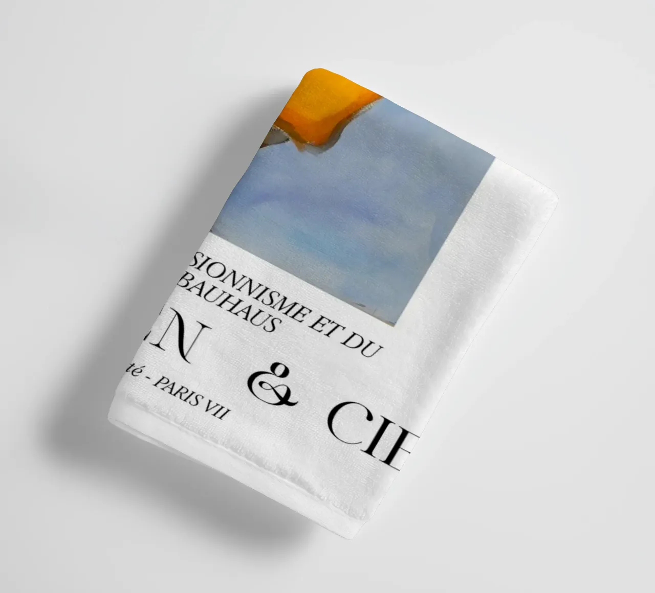 Paul Klee Spaventapasseri Espressionismo Bauhaus Berggruen asciugamano da bagno da NorwesClub