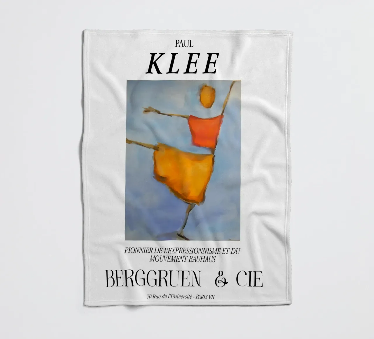 Paul Klee Scarecrows Expressionism Bauhaus Berggruen Fleecedecke von NorwesClub